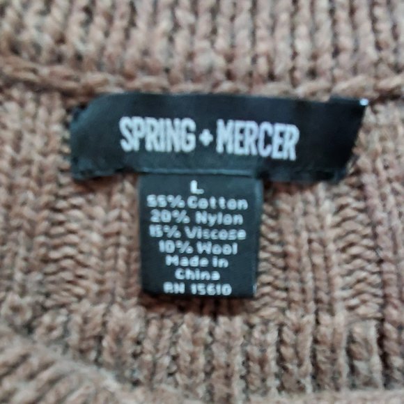 Heavy Knit Three Button Shrug - Picture 8 of 10